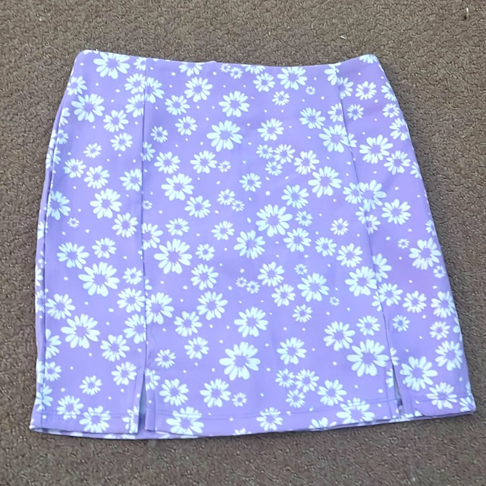 Tillys floral girls skirt